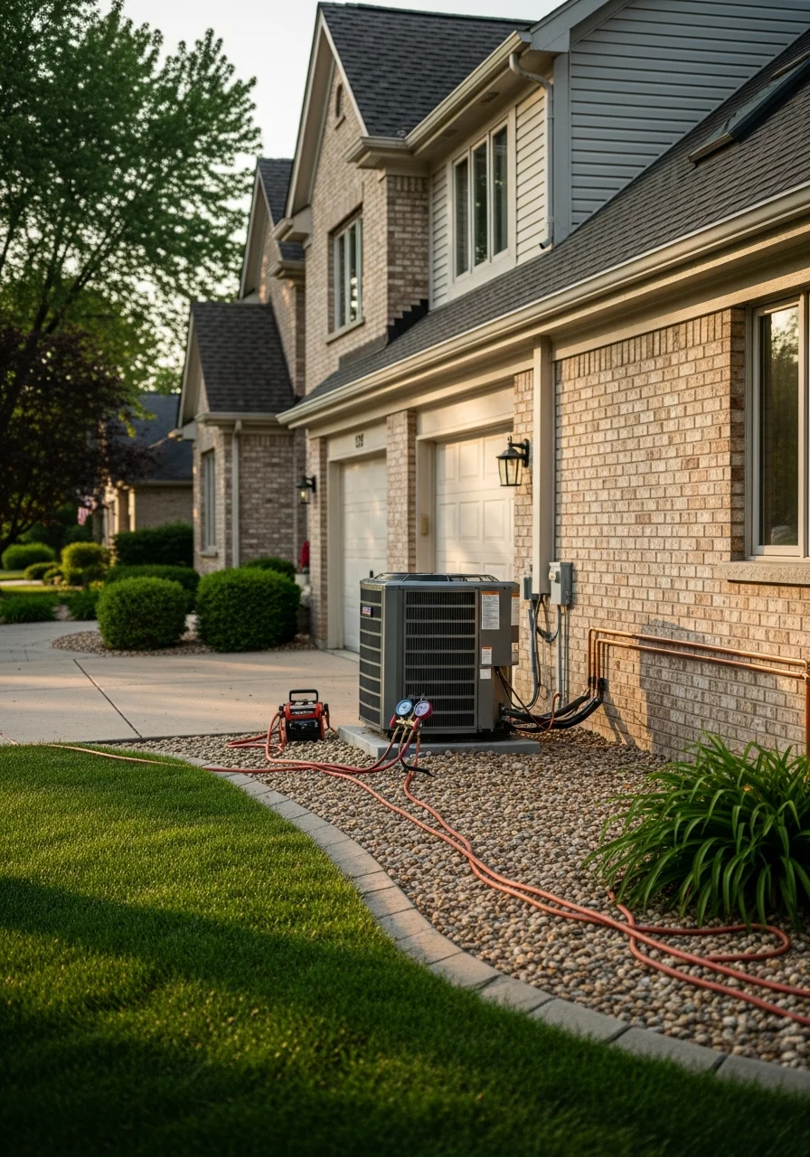 Crystal Lake homeowner standing in their driveway with a confident, welcoming expression.