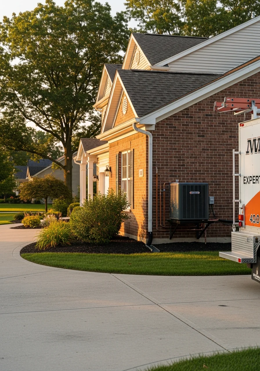 McHenry homeowner standing confidently in their yard or driveway.